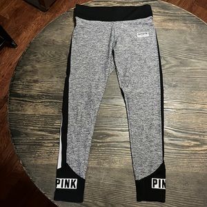 Pink leggings Medium